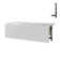 Streamline 66 in. x 32 in. Acrylic Right-Hand Drain Alcove Bathtub in Glossy White With External Drain