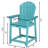 Hdpe Outdoor Adirondack Bar Chair-138653408