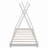 House Platform Bed With Triangle Tructure-1110965630