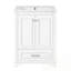 Meuble-lavabo avec lavabo, poignÃ©es en mÃ©tal et portes Ã  fermeture amortie-1656433661