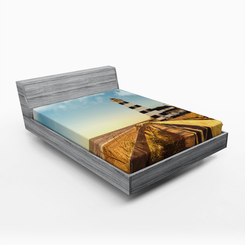 Microfiber Fitted Sheet, Full Fitted Sheet