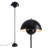 65'' Polished Novelty Floor Lamp