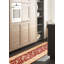 Tapis de couloir rouge foncé en laine noué à la main de conception unique 2 pi 8 po x 9 pi 9 po Aaryahi