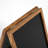 Freestanding Fiberboard Mini - Up To 2' Chalkboard-70181329