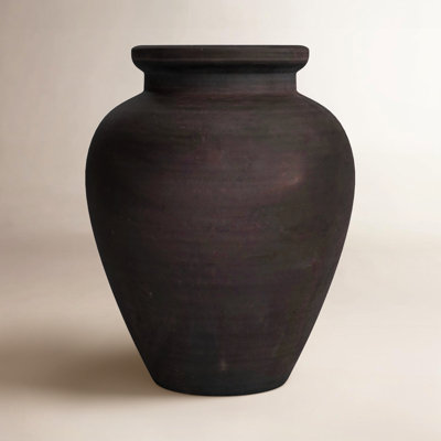 Sagebrook Home's Andrelisa Elegant Terracotta Vase - Perfect for Any Room