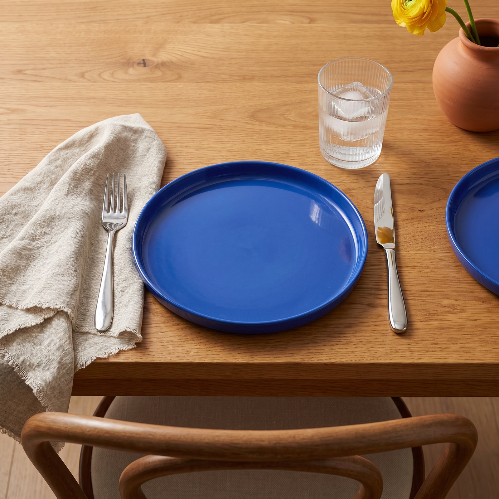 Reims 8" Salad Plate, Blue