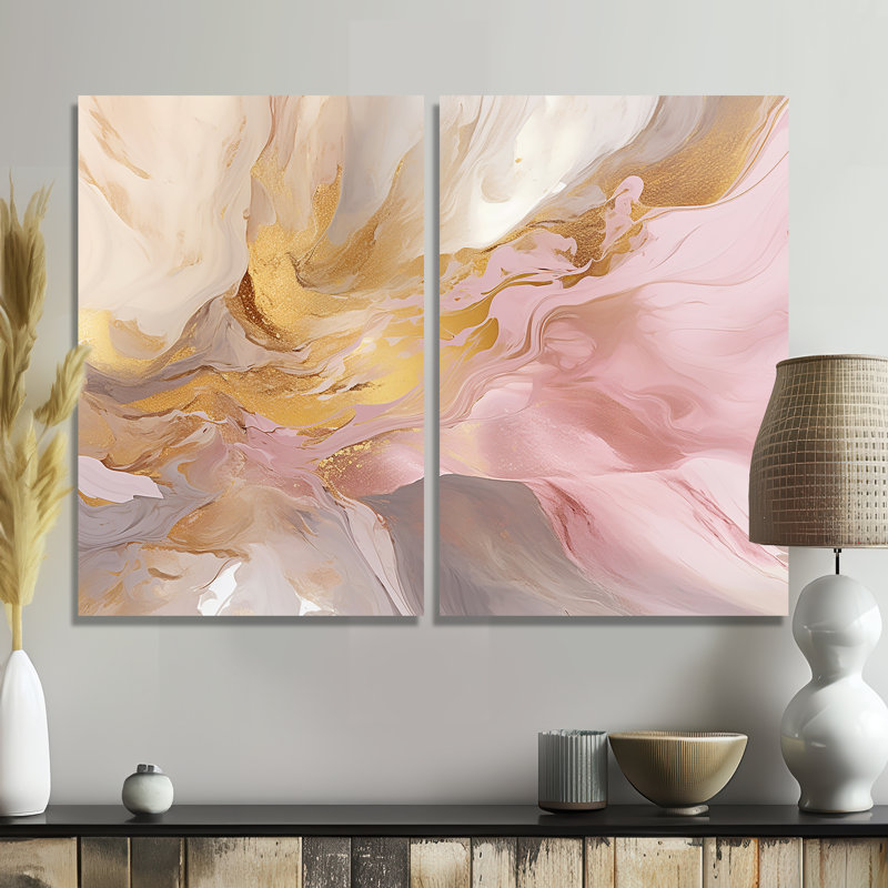 Wellington - rose, reproduction d'art sur toile, H 36 po x l 48 po, Toile tendue, Ne s’applique pas