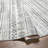 Light Silver Machine Washable Area Rug-136085609