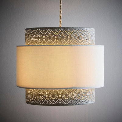 Tenley 1 - Light Chrome Pendant