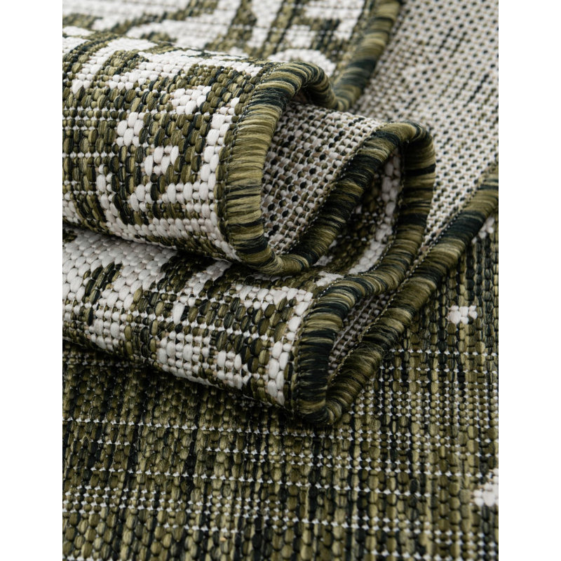Jill Zarin Dubai Indoor/Outdoor Rug, Square 7'10"