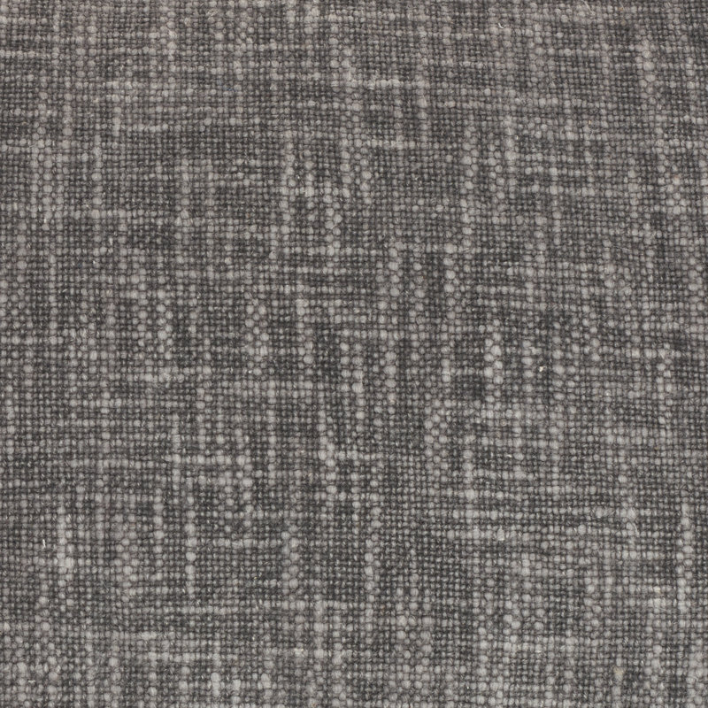 ZH017-014024 Rectangular Cotton Pillow Cover & Insert, Charcoal Gray