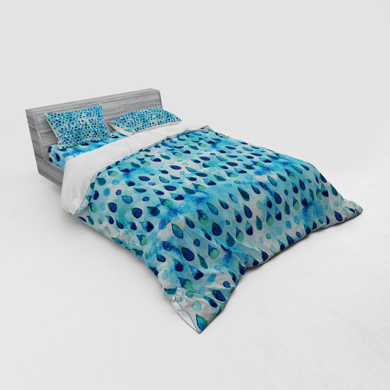 Eclectic Polyester Duvet Cover, Queen Duvet Cover + 3 Additional Pieces