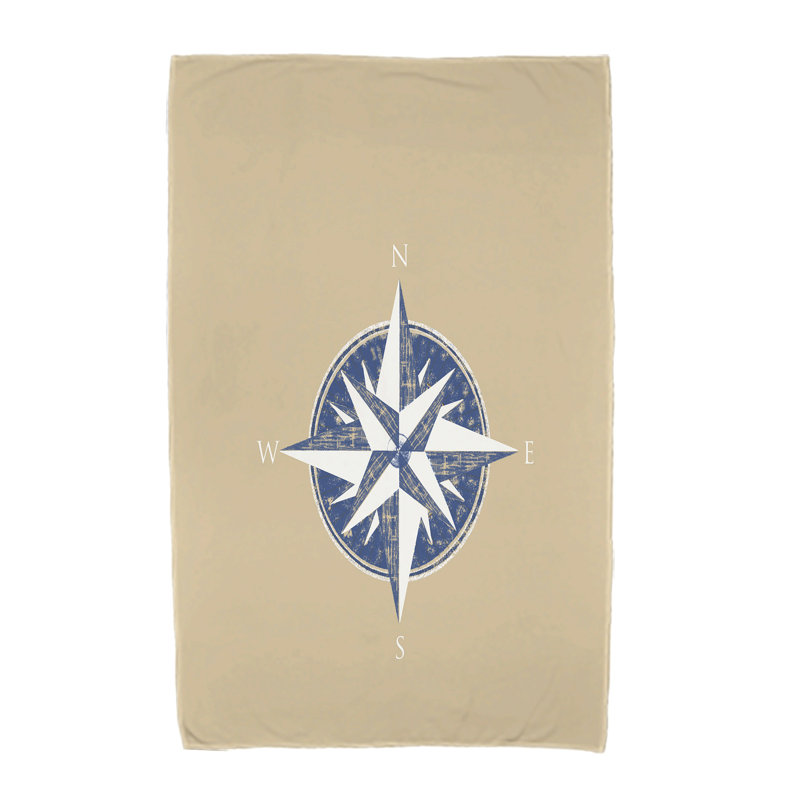 Serviette de plage Hancock, Taupe / beige