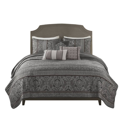 Luxurious Polyester Bedding Sets, Elegant Jacquard Style For Home