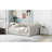 Upholstered Daybed With Underneath Storage,Full Size