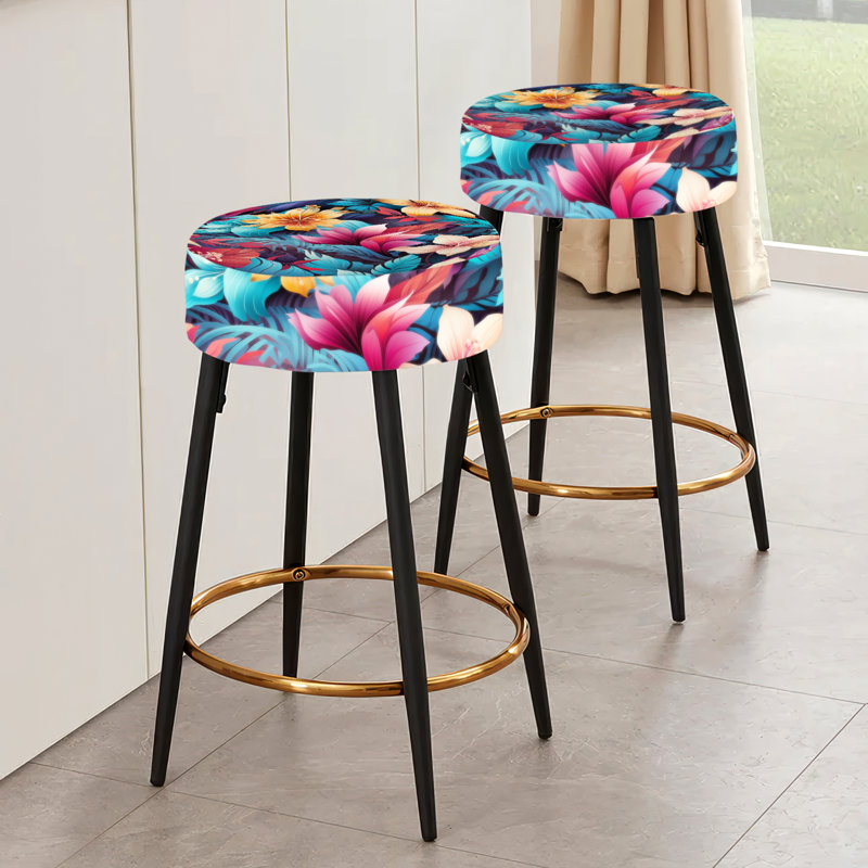 Ensemble de 2 tabourets de bar Tropical Mirage