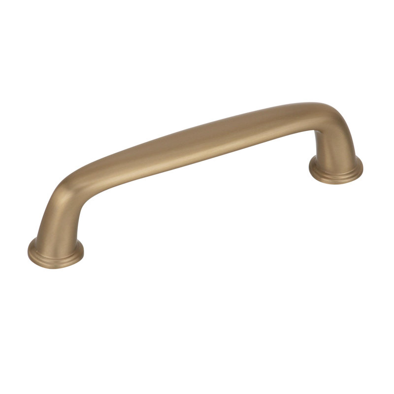 Poignée barre Kane, Champagne doré, 3 3/4"