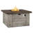 Forest Ridge Concrete Fire Pit Table