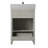 Hunstant 23.88'' Single Bathroom Vanity with Stone Top-237570220