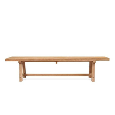 Meadow Outdoor Teak Dining Bench