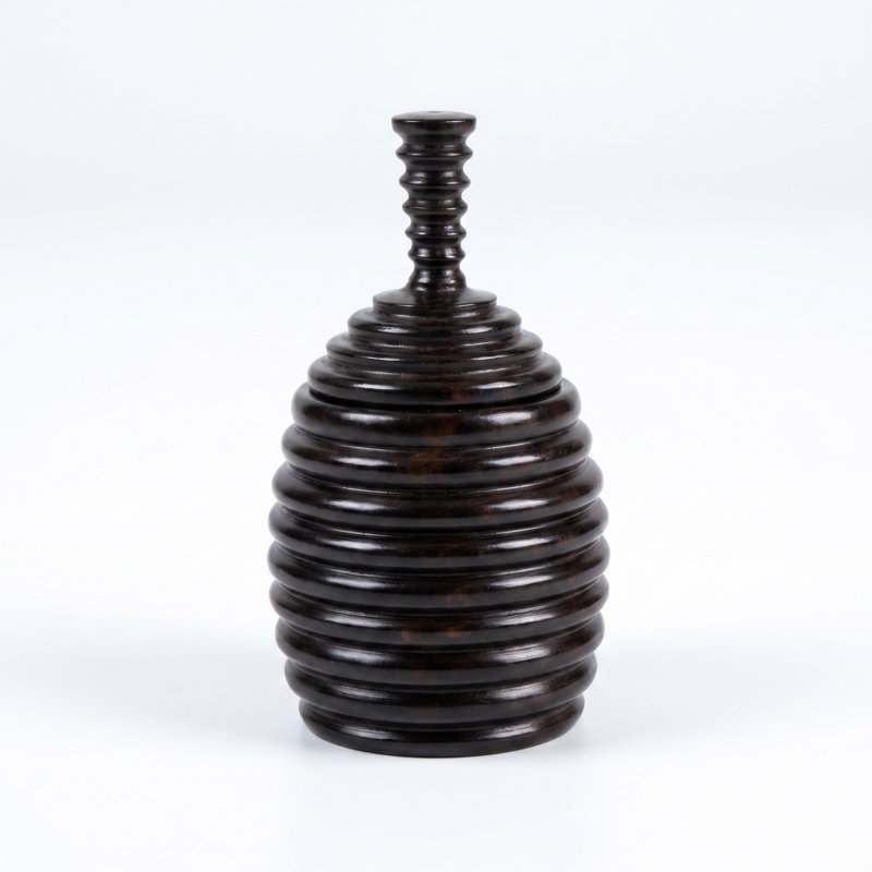 Ebony Wood Vessel - Rovuma Range, Style One