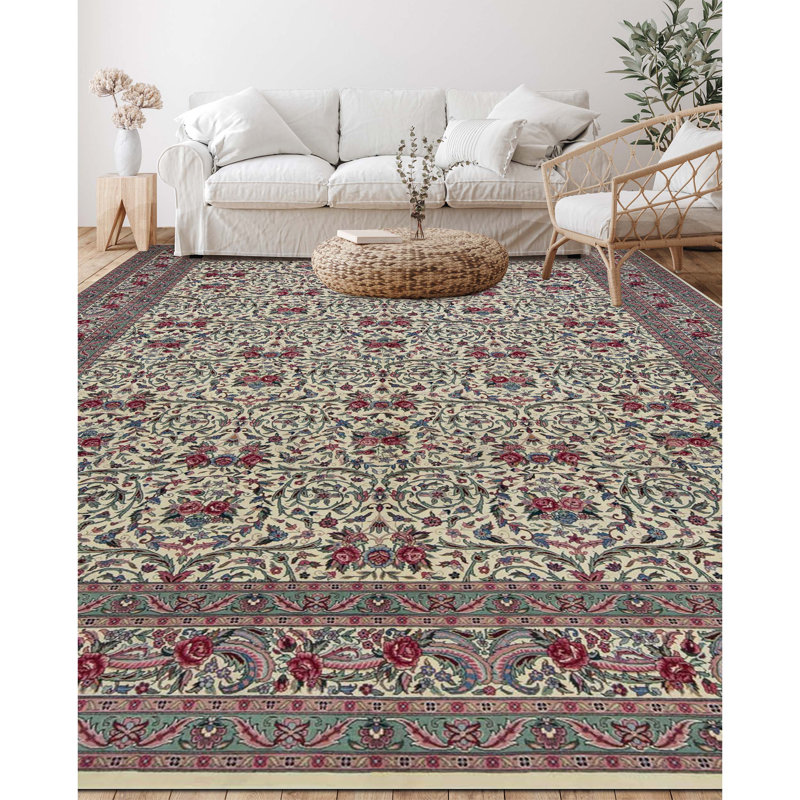 Jahan Wool Oriental Area Rug