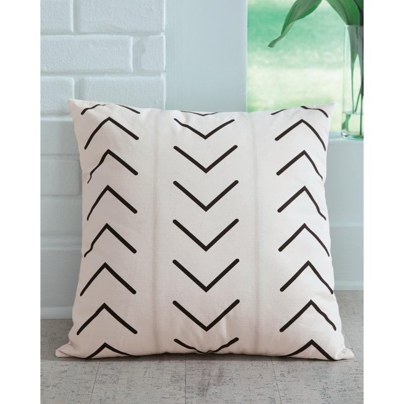 Kallan Square Cotton Pillow Cover & Insert
