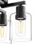 Lustre encastré moderne à 4 lumières à intensité variable-1677161581