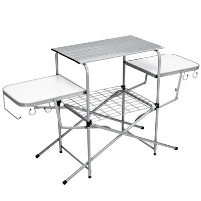 146cm Rectangular Portable Folding Table