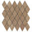 2 in. x 4 in. Grid Polished Stone Tile