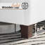 Lit plateforme touffeté Ameere-83424640-83424641