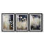 FLORAL Series CECXCI - Impression sur mesure encadrée de qualité supérieure - 3 pièces-1210292041-1210292042