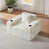 White est en rupture de stock