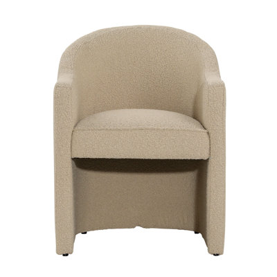 Fauteuil d'appoint pivotant Wolfdale Willsboro Audrey