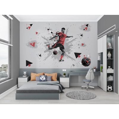 Papier peint sport Football
