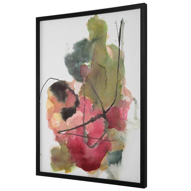 Euphoria " Uttermost Abstract " by Terri Burris Painting Print
