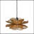 Pendant Lamp - Black And Natural