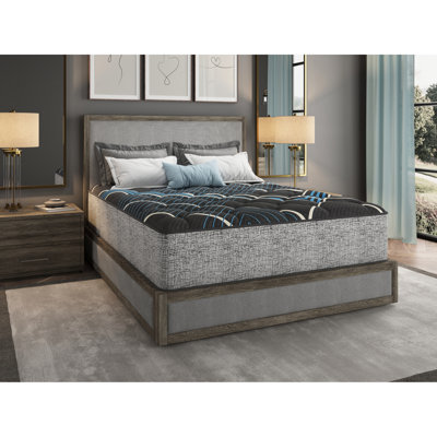 King 14" Mattress With Marvelous Middle, Cooling Gel, And Edge - To Comfort Perfection For Dual Cooling, Medium Foam, Enhanced Sleep Surface Softness