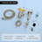 Single Hole Horizontal Bidet Faucet-121933740