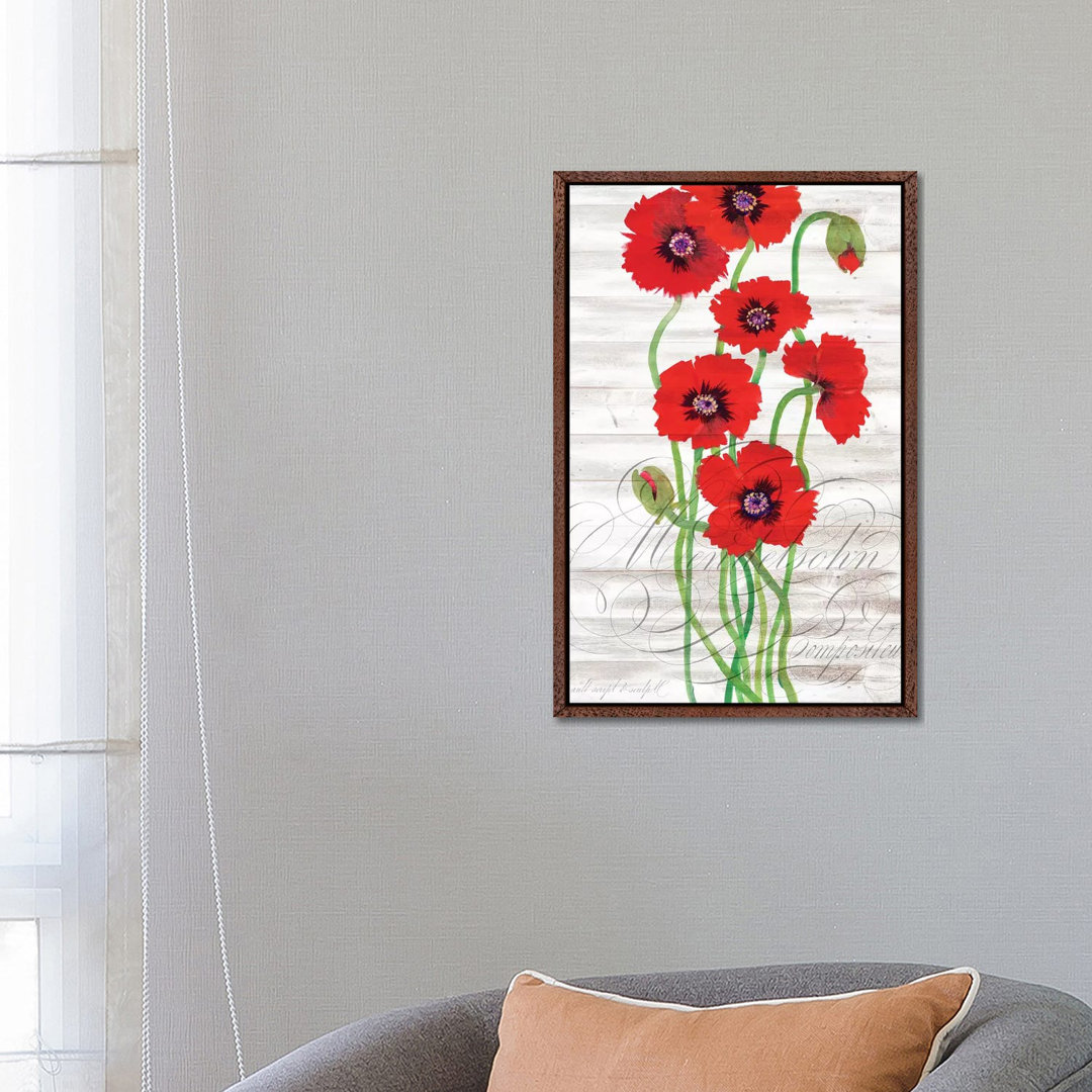 Roter Mohn Panel II