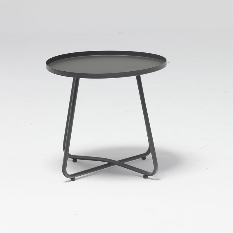 Table d'appoint en aluminium Pioche