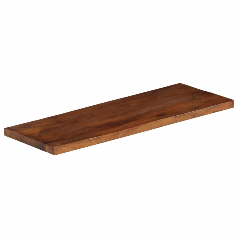 Table Top, 3.8cm H x 70cm W x 30cm D, Brown