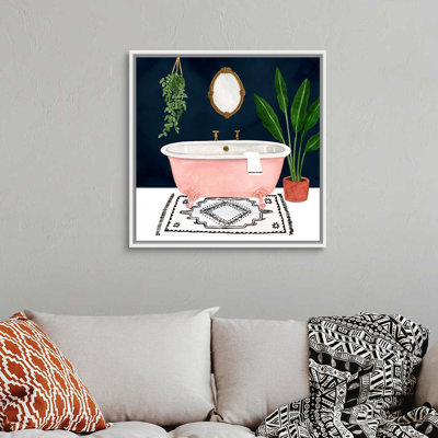 Boho Bath II - reproduction d'art sur toile