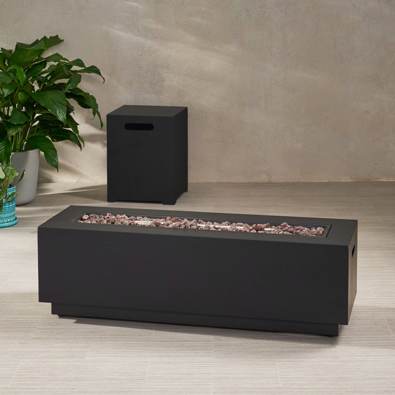 Arieli Rectangle Fire Pit Table