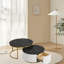 Table basse gigogne moderne avec tiroir 27,6 po-118090555
