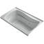 Mariposa® 60" x 36" Alcove/Tile in Whirlpool Acrylic Bathtub-1484195193-1484196585