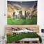 Photographie de paysage stonehenge tapisserie-28483838