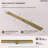 24" Linear Grid Shower Drain-110910927
