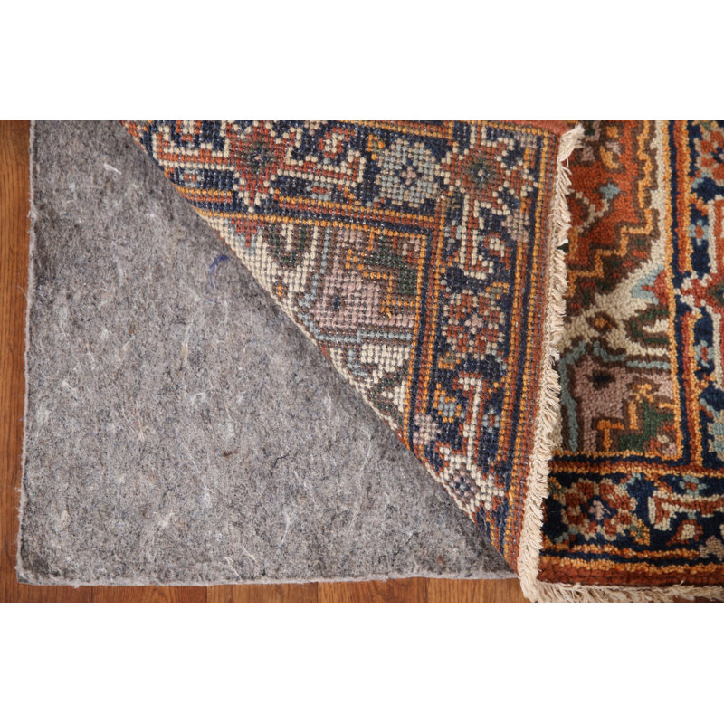 Tapis oriental traditionnel orange 2 x 3