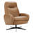 Danva Genuine Leather Swivel Recliner-101479846